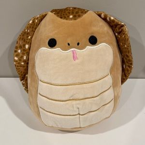 Squishmallow Hectico the Cobra 8” NWT